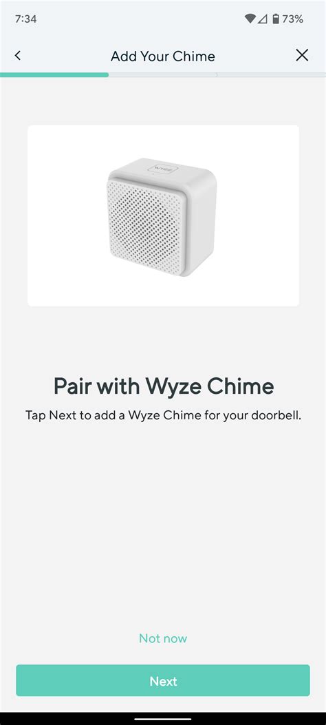 Video Doorbell - New install - Cannot add the Chime - Cameras - Wyze Forum