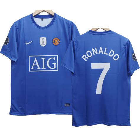 Manchester united Cristiano Ronaldo 2008- 09 Jersey | Retro Collection ...