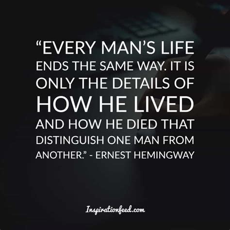 30 Short and Straightforward Ernest Hemingway Quotes on Life and ...