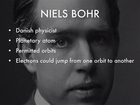 Niels Bohr Experiments Conducted | Division of Global Affairs