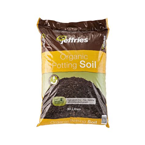 Shop Organic Potting Soil 30L bag | Potting Mixes | Jeffries