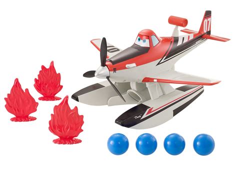 Disney Planes Fire and Rescue Blastin Dusty Toy: Disney Planes: Amazon ...