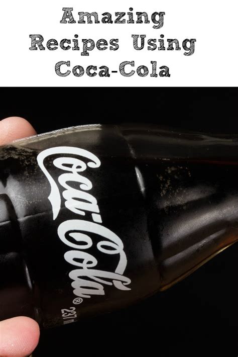 Amazing Recipes Using Coca Cola - Cook Eat Go