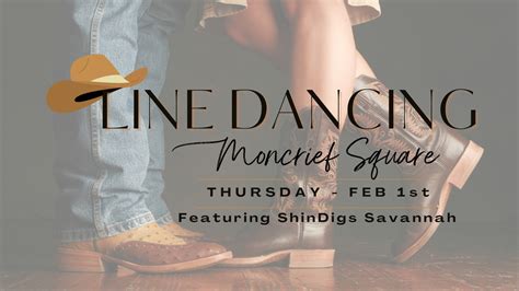 Line Dancing at Moncrief Square | February 01, 2024