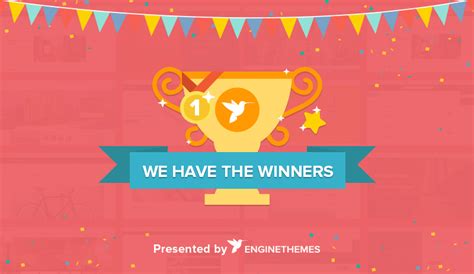 EngineThemes WordPress Contest: Winner Announcement