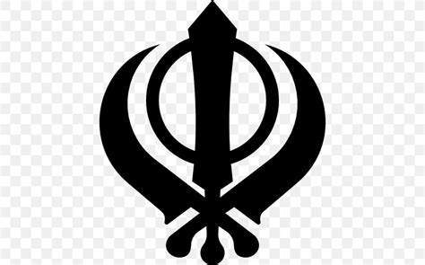 Golden Temple Khanda Sikhism Religious Symbol Religion, PNG, 512x512px, Golden Temple, Black And ...