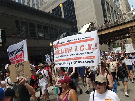 In Chicago 60,000 protest immigrant detentions, call to abolish ICE – Liberation News