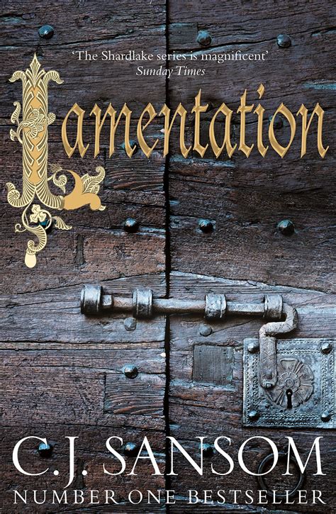 C.J, Sansom's new book Lamentation, just got my copy, love his writing | Books, Favorite books ...