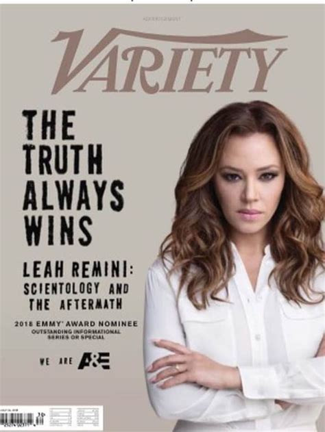 Support Leah Remini's incoming documentary: "Scientology and the ...