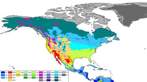 Canada weather map - Canada weather forecast map (Northern America - Americas)