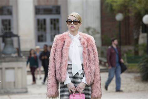 How the 'Scream Queens' Costume Designer Found Wardrobe Inspiration on ...