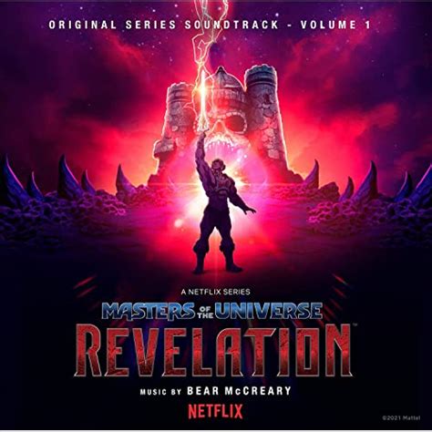 Soundtrack Album for Netflix’s ‘Masters of the Universe: Revelation’ to ...