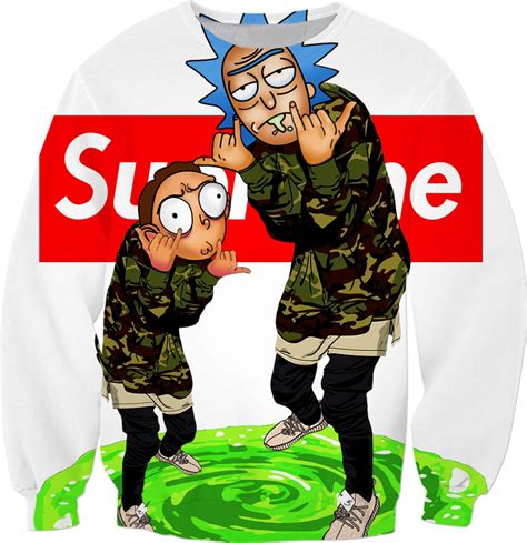 🔥 [40+] Supreme Rick And Morty Wallpapers | WallpaperSafari