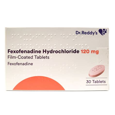 Buy Fexofenadine Online | PrivateDoc®