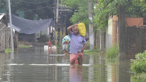 Bihar flood situation worsens, over 7.65 lakh people affected in 10 ...