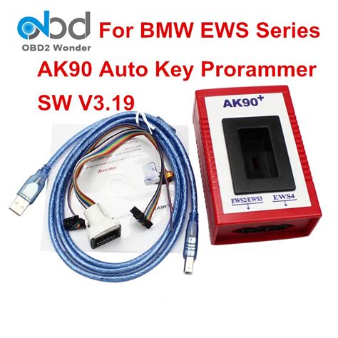 Best Price Professional AK90 For BMW Key Programmer AK90+ Latest ...