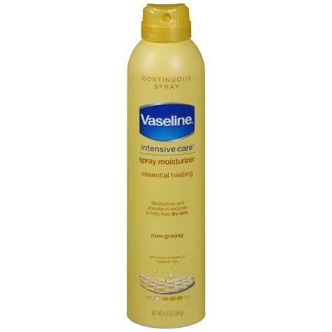 Vaseline Intensive Care Continuous Spray Moisturizer – 6.5 OZ – Medcare ...