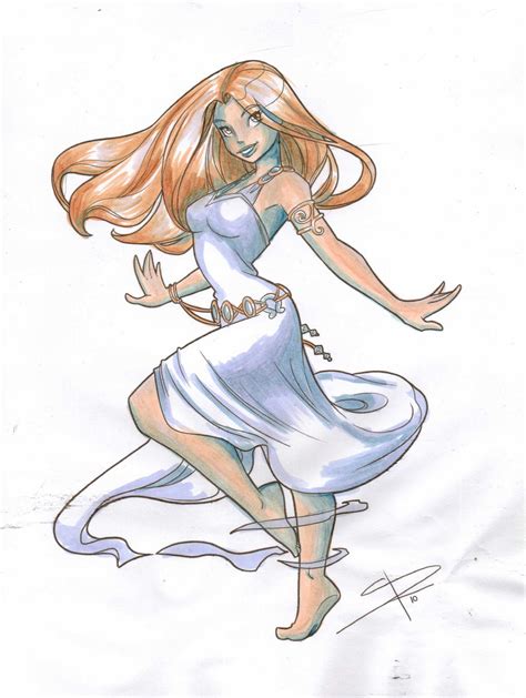 COLOR PRACTICE wind dancer by Stacy-Parker on DeviantArt