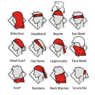 Versatile Buff Headwear | Multi-functional Buff Headwear