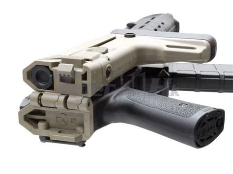 MAGPUL PTS ACR Multi-Adjustable Fold Stock (Dark Earth) Airsoft Tiger111HK Area