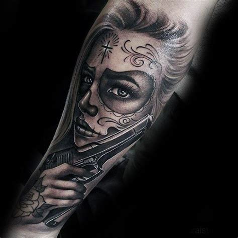 Discover more than 82 la catrina tattoo designs - in.cdgdbentre