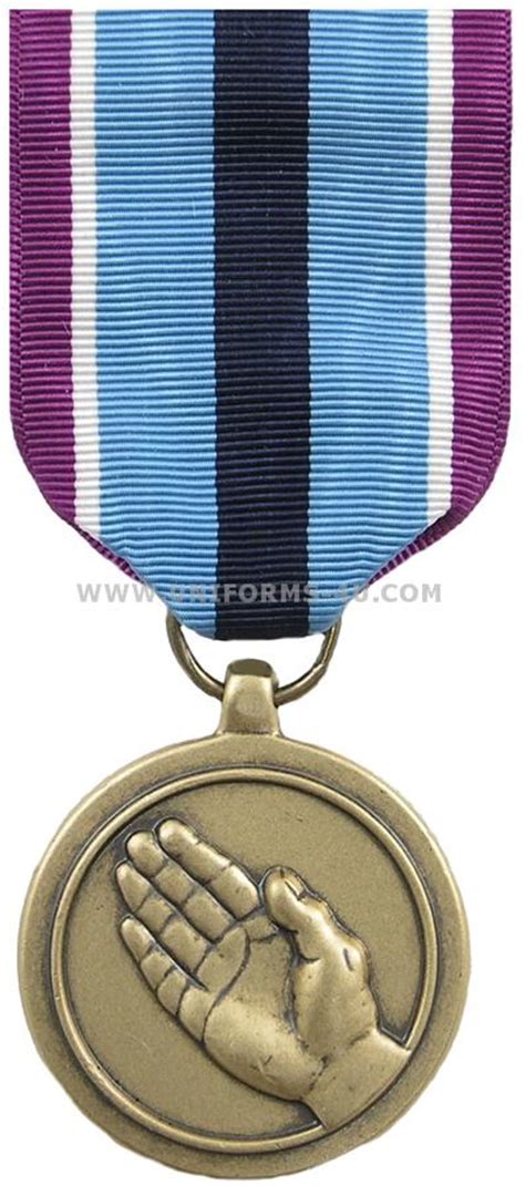 HUMANITARIAN SERVICE MEDAL