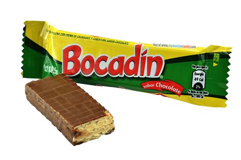 Ricolino Bocadin Sabor Chocolate 50-Piece pack count - My Mexican Candy