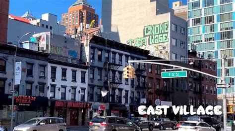 East Village NYC Graffiti Walking Tour - YouTube