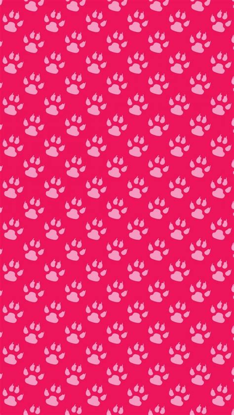 Paw Print Wallpaper