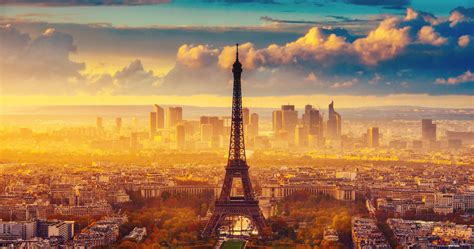 france the city of paris eiffel tower 4k ultra hd wallpaper | Paris ...