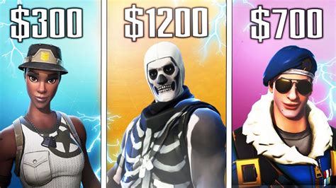 The 5 Most Expensive Skins In Fortnite Rare Skins In Fortnite – Otosection