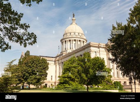 Oklahoma State Capitol Building, Oklahoma City Stock Photo - Alamy