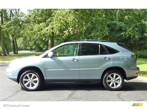 2009 Breakwater Blue Metallic Lexus RX 350 AWD #85184752 Photo #4 ...