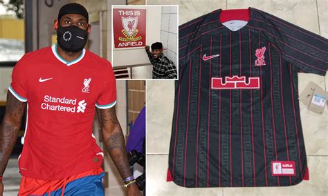 Collab Liverpool FC X LeBron James 2023/2024 (Special Collection) – ASA ...