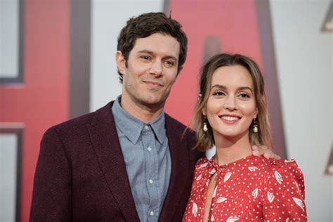 Adam Brody and Leighton Meester at Shazam! Premiere 2019 | POPSUGAR ...