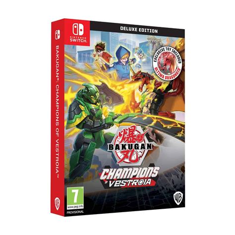 BAKUGAN CHAMPIONS OF VESTROIA DELUXE EDITION - NINTENDO SWITCH - Atlas Gamers