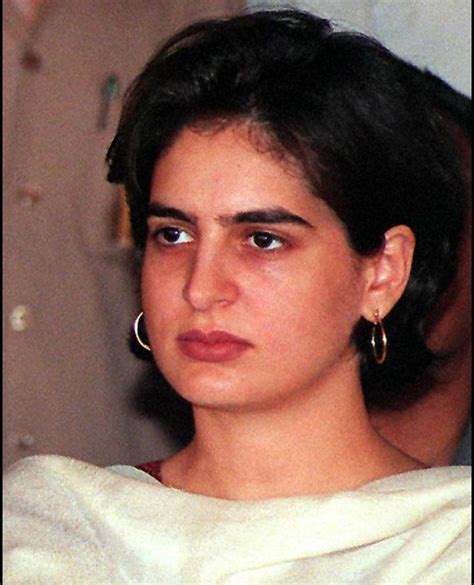 As Priyanka Gandhi turns a year old, here are some rare photos