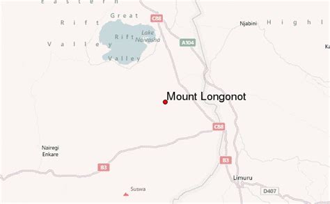 Mount Longonot Mountain Information