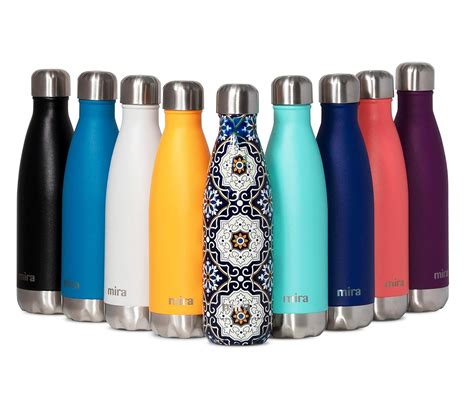 Best Mira Vacuum Insulated Travel Water Bottle - Home Appliances