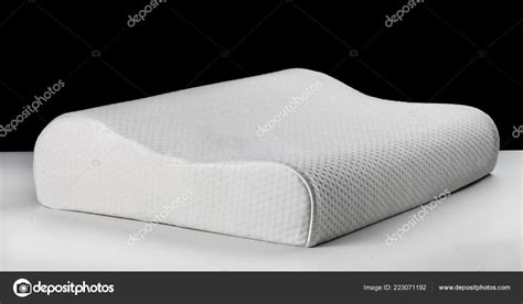 Orthopedic Pillow Memory Foam Stock Photo by ©rocharibeiro 223071192