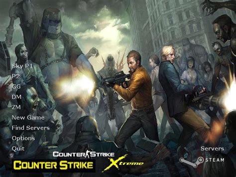 Counter Strike Xtreme V6 Free Download ~ Go! H4X - Technology Blog