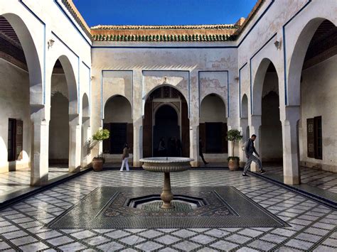 The Bahia Palace, Marrakech - Dave Meehan