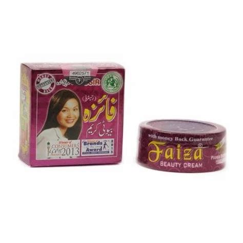 Faiza Beauty Cream, Pack Size: 30 gram at Rs 250 in New Delhi | ID: 13870291473