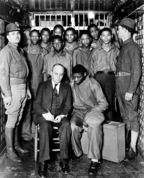 Scottsboro Boys Trial and Defense Campaign (1931–1937)