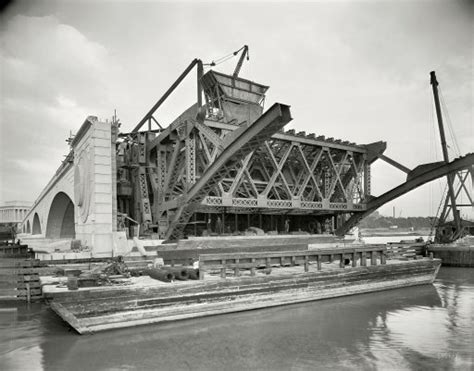 History Thru The Lens: Arlington Memorial Bridge