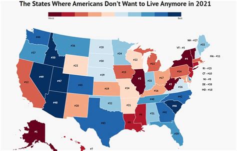 Here Are the States Americans Don't Want to Live In Anymore (2023) - Zippia