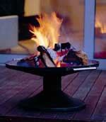 Fireplace Lowdown: Elevated Outdoor Fire Pit