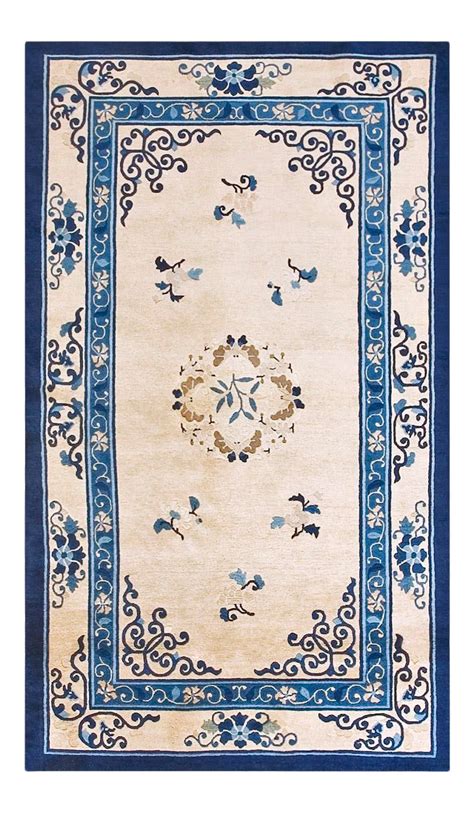 Antique Chinese Peking Rug | Chairish