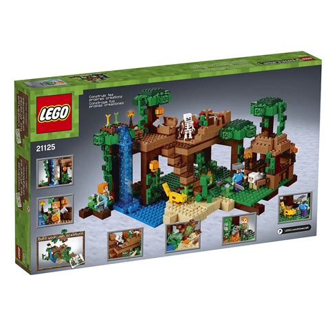 LEGO Minecraft Jungle Tree House (21125) | LEGO | Для детей | Интернет ...