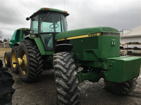 John Deere 4960 salvage tractor at Bootheel Tractor Parts